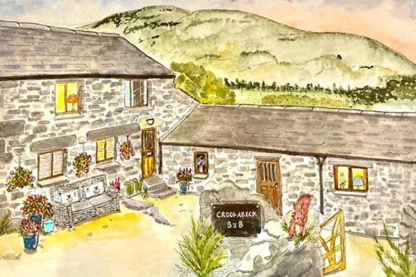 Crookabeck B&B Patterdale Exteriör bild