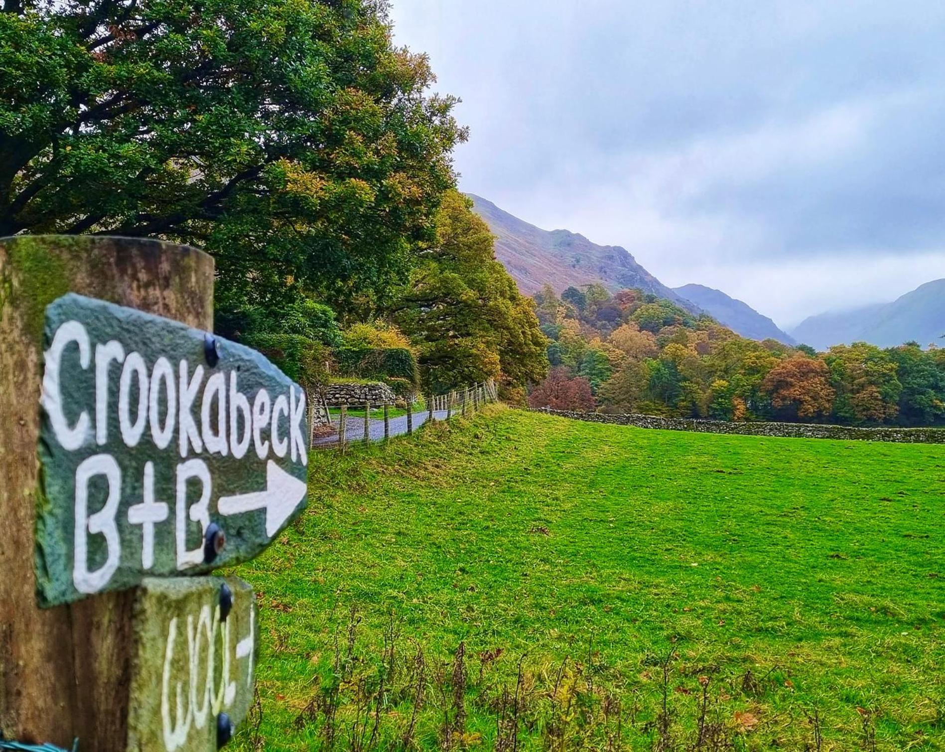 Crookabeck B&B Patterdale Exteriör bild